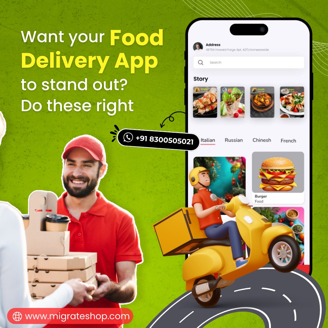 migrateshop's tweet image. Serve success on demand with our ready-to-use food delivery script — fast, flexible, and built for growth!
Visit: migrateshop.com/swiggy-clone/
#FoodDeliveryScript #OnDemandBusiness #StartupSolutions #SwiggyClone #SwiggyCloneScript