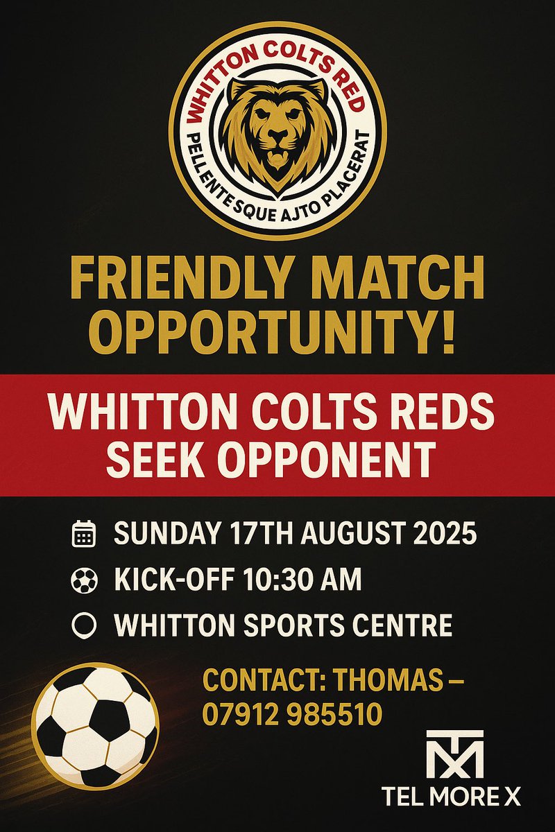 Whitton Colts Vets tweet media