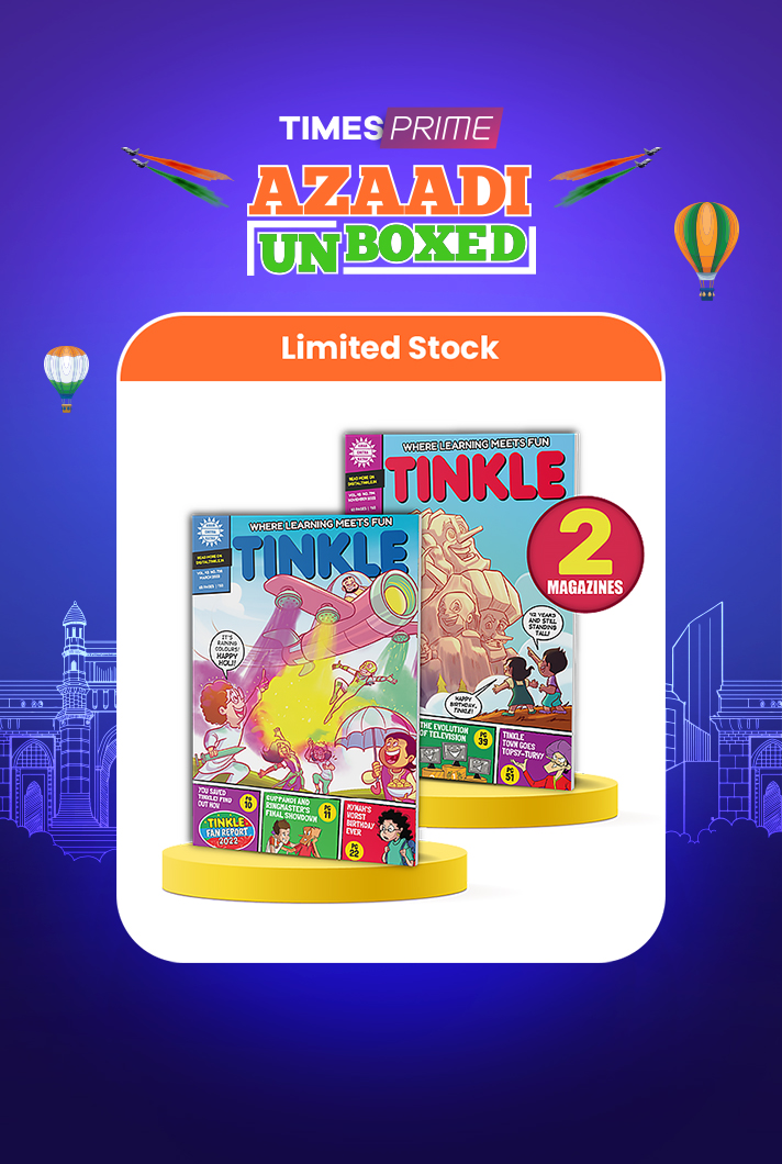 rai_medhav62930's tweet image. Celebrate Azaadi with Tinkle &amp;amp; Times Prime!

✅ Unlimited digital comics
✅ Exclusive Times Prime perks
✅ Limited-time festive offer
Relive the magic of childhood tales and share the joy. Claim your Azaadi offer today!
#TimesPrime #AzaadiOffer #IndianComics #IndependenceDay