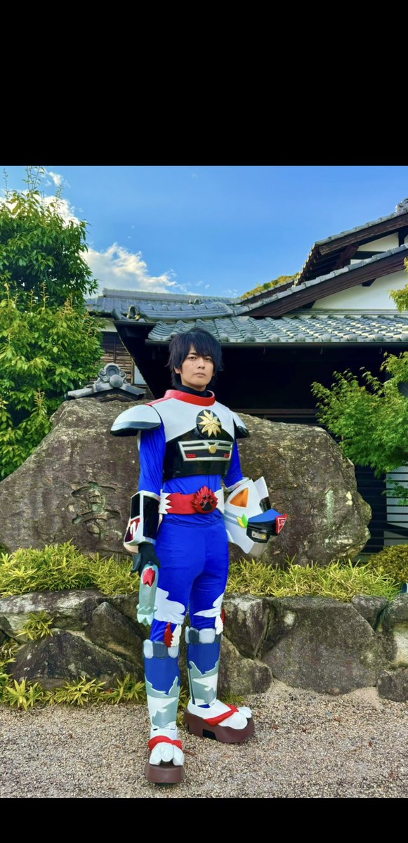 古原靖久 as ゴーオンレッド 〜1日限定変身します〜(ローカルヒーローに)仕事,講演依頼は📩に (@yasuhisafruhara) on Twitter photo ~1日限定変身~します
イベント,ヒーローショーの依頼
👉sippuuuuuuu777@gmail.comか
DMお待ちしてます
僕が一日限定で変身するproject。
記憶を無くした謎男が
47の記憶のカケラを探して全国を回り
ご当地ヒーローの力を借り変身。
台本はご相談できます
オファー待ってます!!
#ローカルヒーロー ~1日限定変身~します
イベント,ヒーローショーの依頼
👉sippuuuuuuu777@gmail.comか
DMお待ちしてます
僕が一日限定で変身するproject。
記憶を無くした謎男が
47の記憶のカケラを探して全国を回り
ご当地ヒーローの力を借り変身。
台本はご相談できます
オファー待ってます!!
#ローカルヒーロー