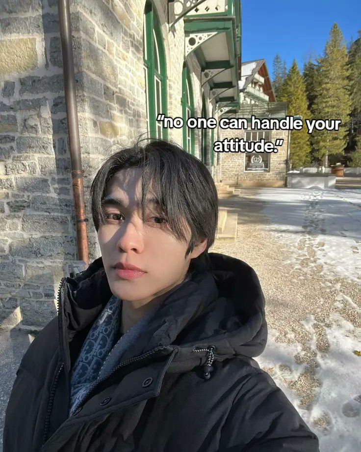 bobalatt3_'s tweet photo. #AouBoom three tweet au
from au kating cantik

—————

“no one can handle your attitude.” https://t.co/lHMtZHXuDO