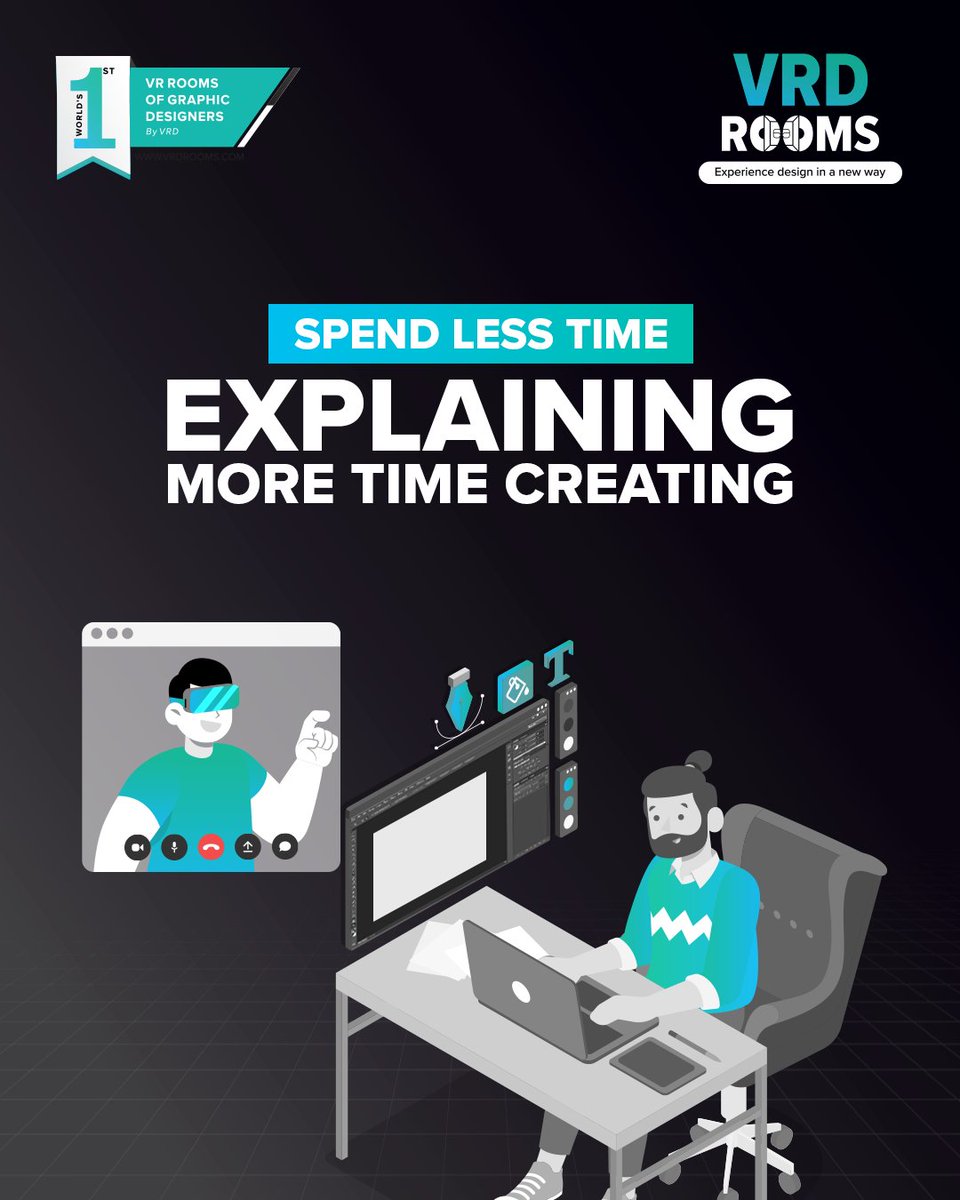 vrdrooms's tweet image. With #𝗩𝗥𝗗𝗥𝗼𝗼𝗺𝘀, your ideas don’t get lost in endless explanations. Collaborate in real time, share feedback instantly, and watch your vision take shape-without the back-and-forth.

𝙇𝙚𝙩&apos;𝙨 𝙘𝙤𝙣𝙣𝙚𝙘𝙩 𝙩𝙤 𝙙𝙞𝙨𝙘𝙪𝙨𝙨!

#Creativeworkflow #FasterDesign #DesignSmart