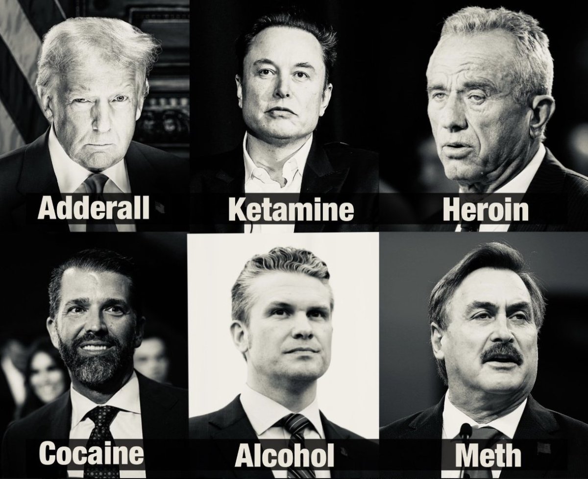 Our capital city has been over taken by drugged out maniacs.
—Trump, 8.11.25