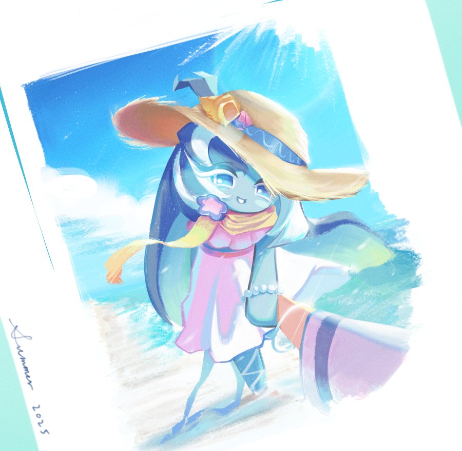 ODO0716's tweet photo. 🐳🏖
.
#cookierun #cookierunfanart #Bluewhalecookie https://t.co/3rEM9uyOmU