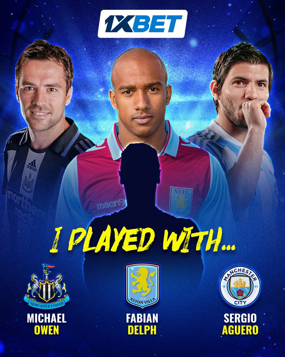 1xbetgm's tweet photo. 🧠 GUESS THE PLAYER!

A Premier League legend hides in plain sight… 👀
Think you know who played with all three? 🔥

💬 Drop your answer below!
❤️ Like if you're a real football brain
📲 Tag a friend who loves a good challenge!

#1xBet #PremierLeague #EPLTrivia #FootballLegends https://t.co/zpQtpxP2kL