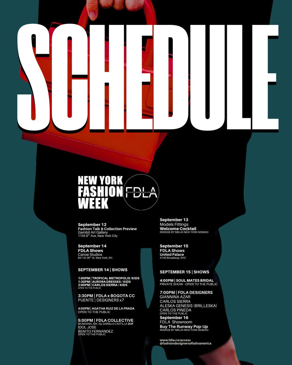 Federación Diseñadores de Latinoamérica FDLA tweet media