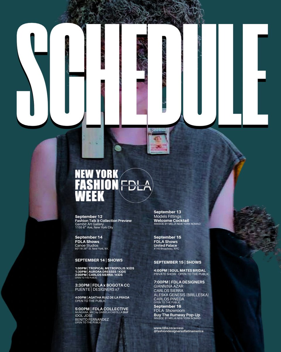 Federación Diseñadores de Latinoamérica FDLA tweet media