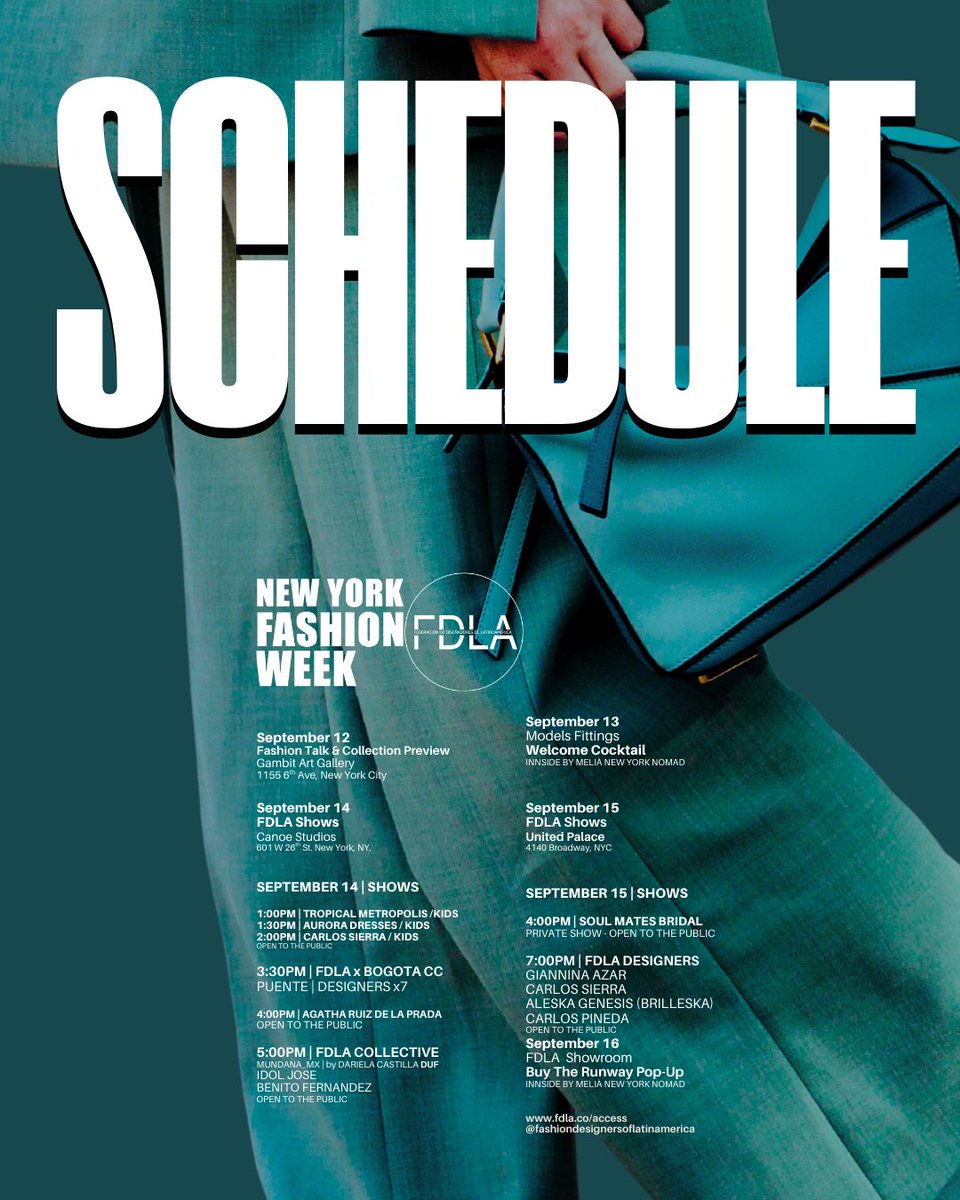 Federación Diseñadores de Latinoamérica FDLA tweet media