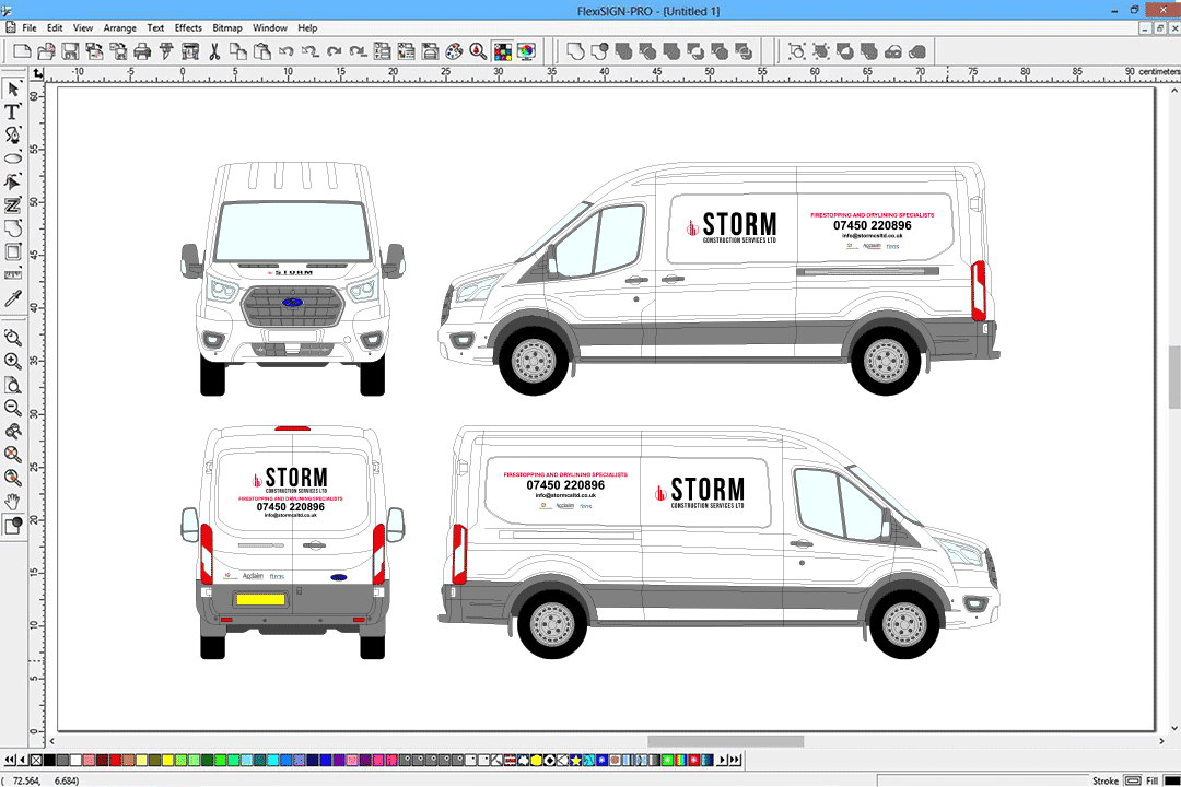 PoppySignsltd's tweet image. We helped Storm CS Ltd brand their vehicle with cut vinyl logos, text, and printed accreditation graphics. Installed by our expert team in Chorley.

#VehicleBranding #WeArePoppySigns #VinylGraphics #CommercialFleet