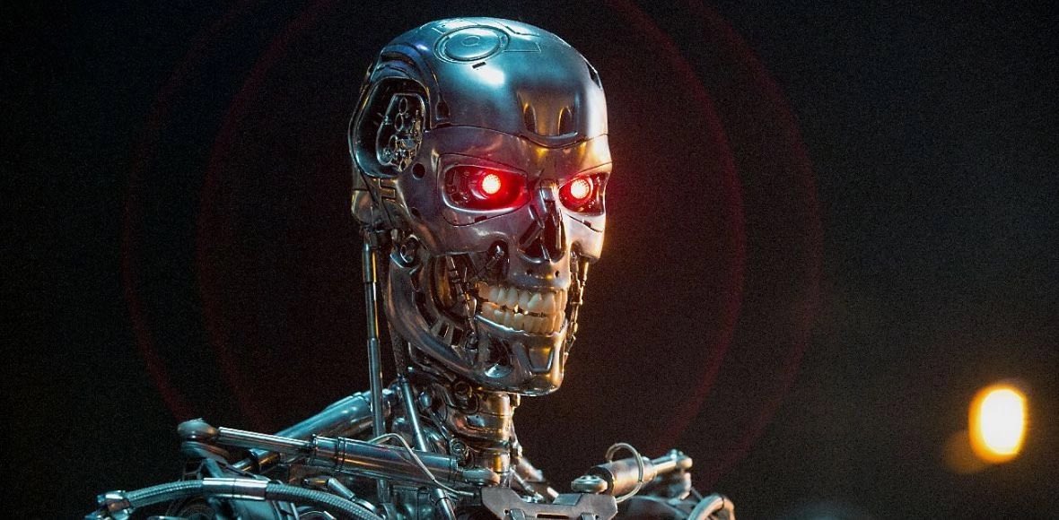 cdaction's tweet photo. Mamy Skynet w domu.
„#Terminator7” może jednak nie powstać? James Cameron obarcza winą sztuczną inteligencję: https://t.co/iUHGMYdy72
#Terminator #Movie #Games https://t.co/E0Rudf4gcU