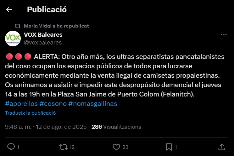 El Cosso tweet media