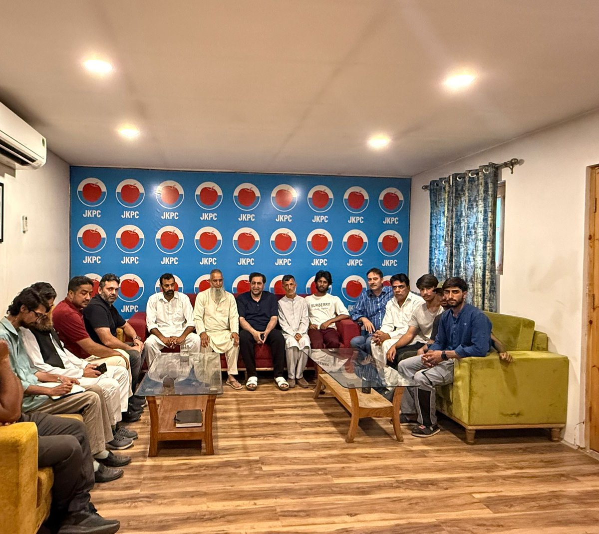 J&K People’s Conference (@jkpcofficial) on Twitter photo Prominent workers of different political thoughts from different areas of HMT, Zakura and other areas of Srinagar joined JKPC at Party Headquarters today. They were warmly welcomed by Party President <a href="/sajadlone/">Sajad Lone</a> , State Sec <a href="/imrankehwah/">Sheikh Imran</a> , Distt President Sgr <a href="/MatooIrfan/">Irfan Mattoo</a> & others Prominent workers of different political thoughts from different areas of HMT, Zakura and other areas of Srinagar joined JKPC at Party Headquarters today. They were warmly welcomed by Party President <a href="/sajadlone/">Sajad Lone</a> , State Sec <a href="/imrankehwah/">Sheikh Imran</a> , Distt President Sgr <a href="/MatooIrfan/">Irfan Mattoo</a> & others
