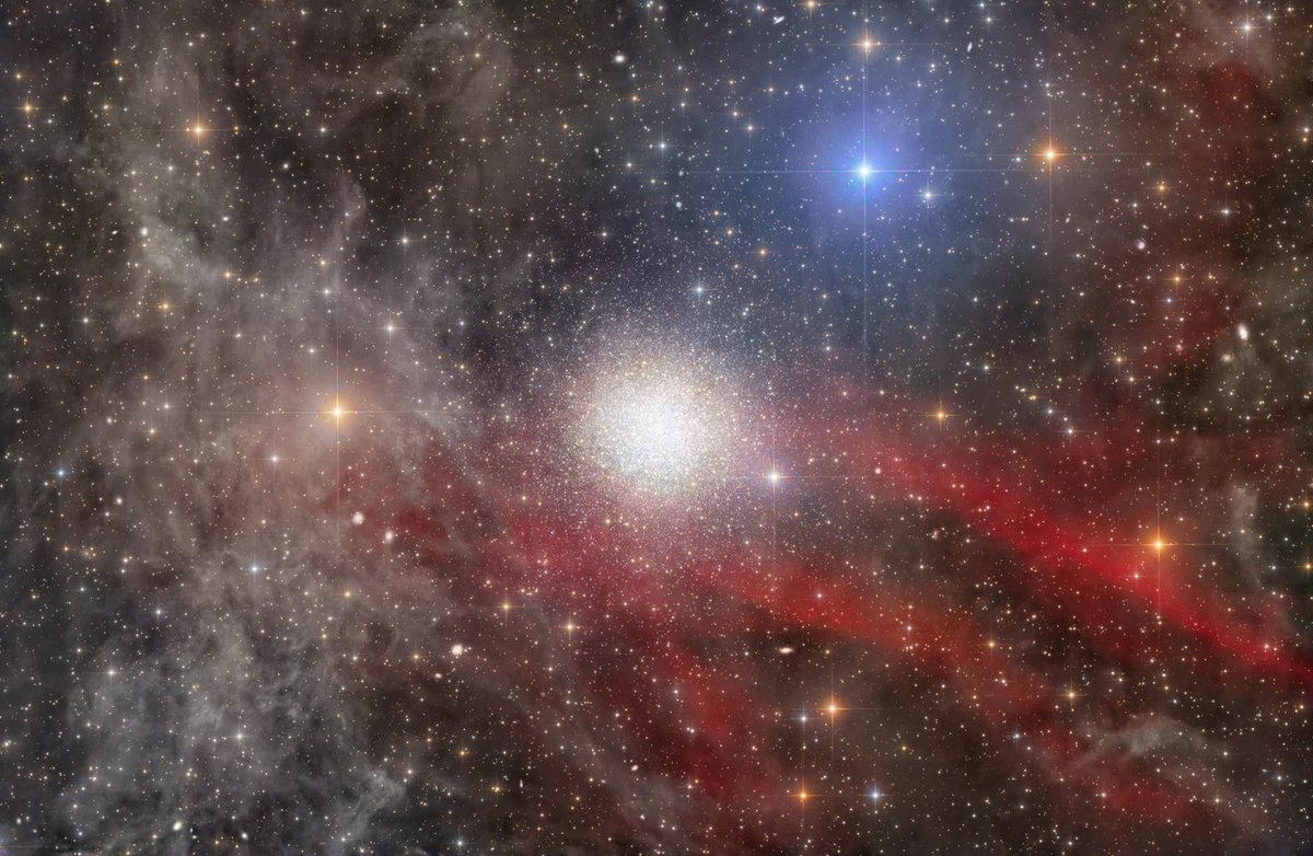 AstroBin's Image of the Day: "M15 Globular Cluster with IFN &amp; Ha Cloud" by zhiyuan wan, 小卡子 and Bruce Shi

astrobin.com/0dq1ci/

#astrophotography