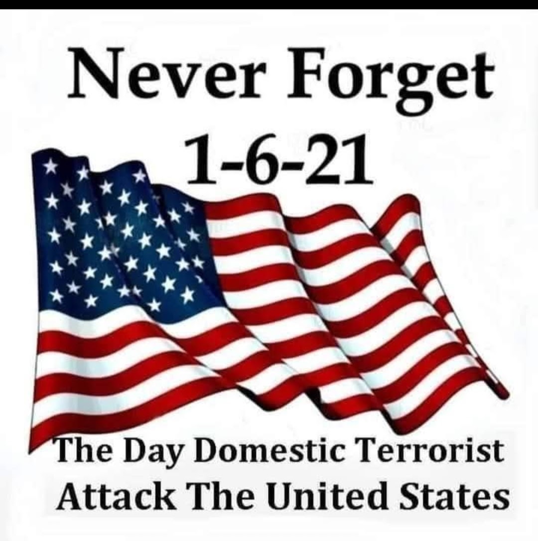 TrahanMerrilee's tweet photo. @mjfree #NotOverJan6th
#ItWasAnInsurrection
#TreasonousTraitorTrump https://t.co/MX8vohUKD7