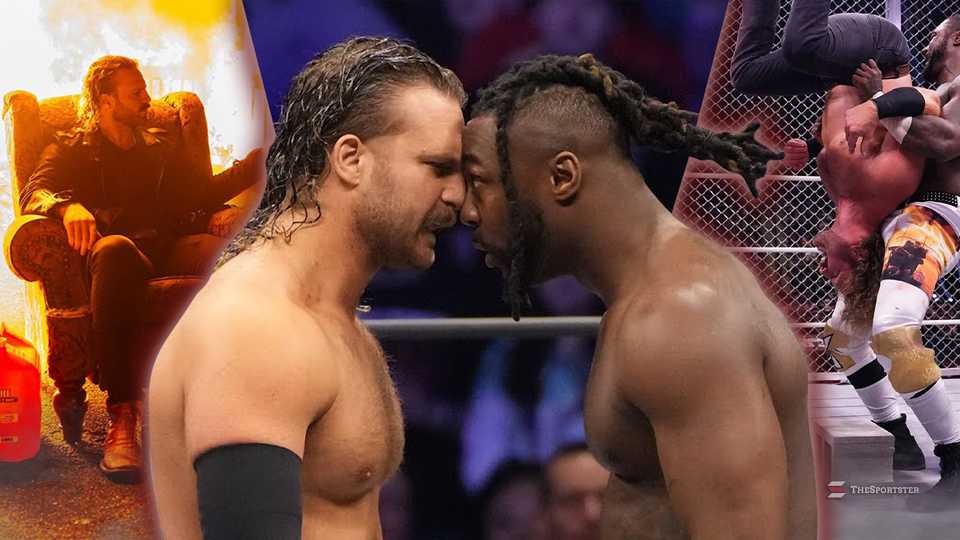 Swerve Strickland says he'd put his story with Hangman Page against any story in wrestling history:

“I put our story against any story in wrestling history. When Hangman’s in the ring, you hear, ‘Whose house? Swerve’s house’ chants. When Swerve’s in the ring, you hear ‘Cowboy