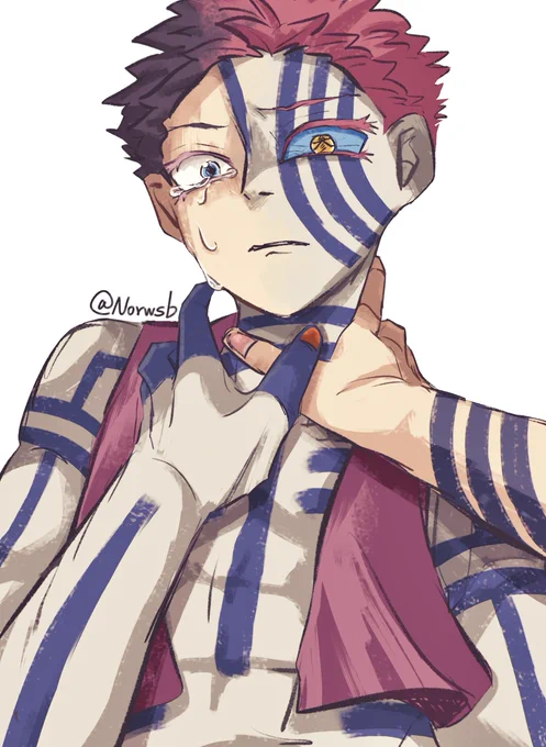 あまりにもかっこよかったので描きました