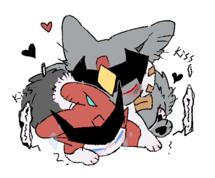 Model_No185's tweet image. kisskiss❤️👏🏻
#Ratchlock ＆#Dratchet