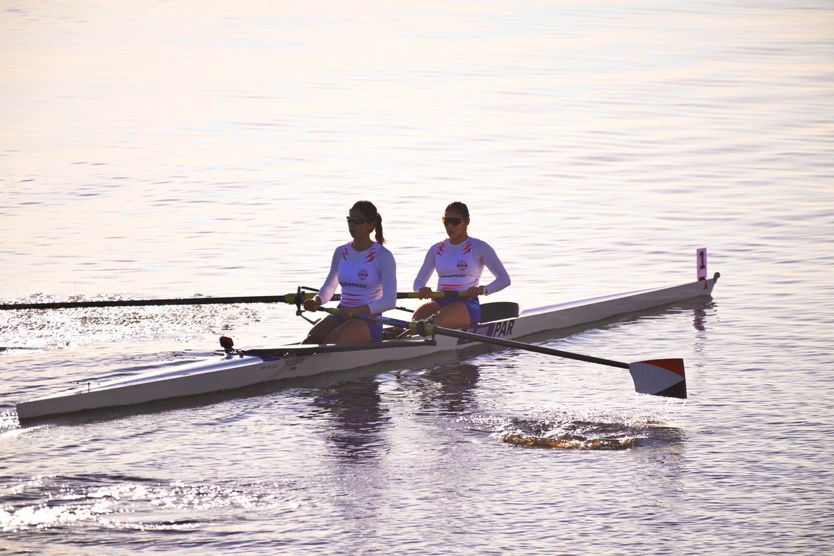 🚣🏻‍♀️ #Remo 🌟🙋🏻‍♀️🙋🏻‍♀️ ¡🇵🇾 #PARAGUAY MEDALLA de PLATA🥈en <a href="/asu2025Oficial/">ASU2025</a> en Doble Sin Timonel! 🤩

👏🏻 ¡Las remeras del #TeamParaguay #NicoleMartínez y #FiorelaRodríguez son SUBCAMPEONAS CONTINENTALES! 🥳

🙌🏼 ¡FELICITACIONES, CHICAS! #ASU2025

💪🏻 #ParaguayPuede #VamosParaguay