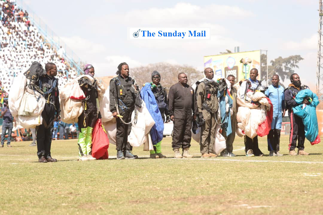 SundayMailZim's tweet image. #DefenceForcesDay2025
More scenes from the Defence Forces Day celebrations at Rufaro Stadium.