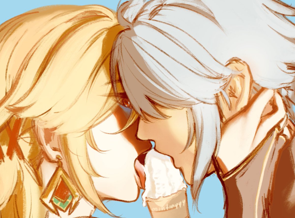 minty🍧🍰‼COMMS OPEN‼️ tweet media