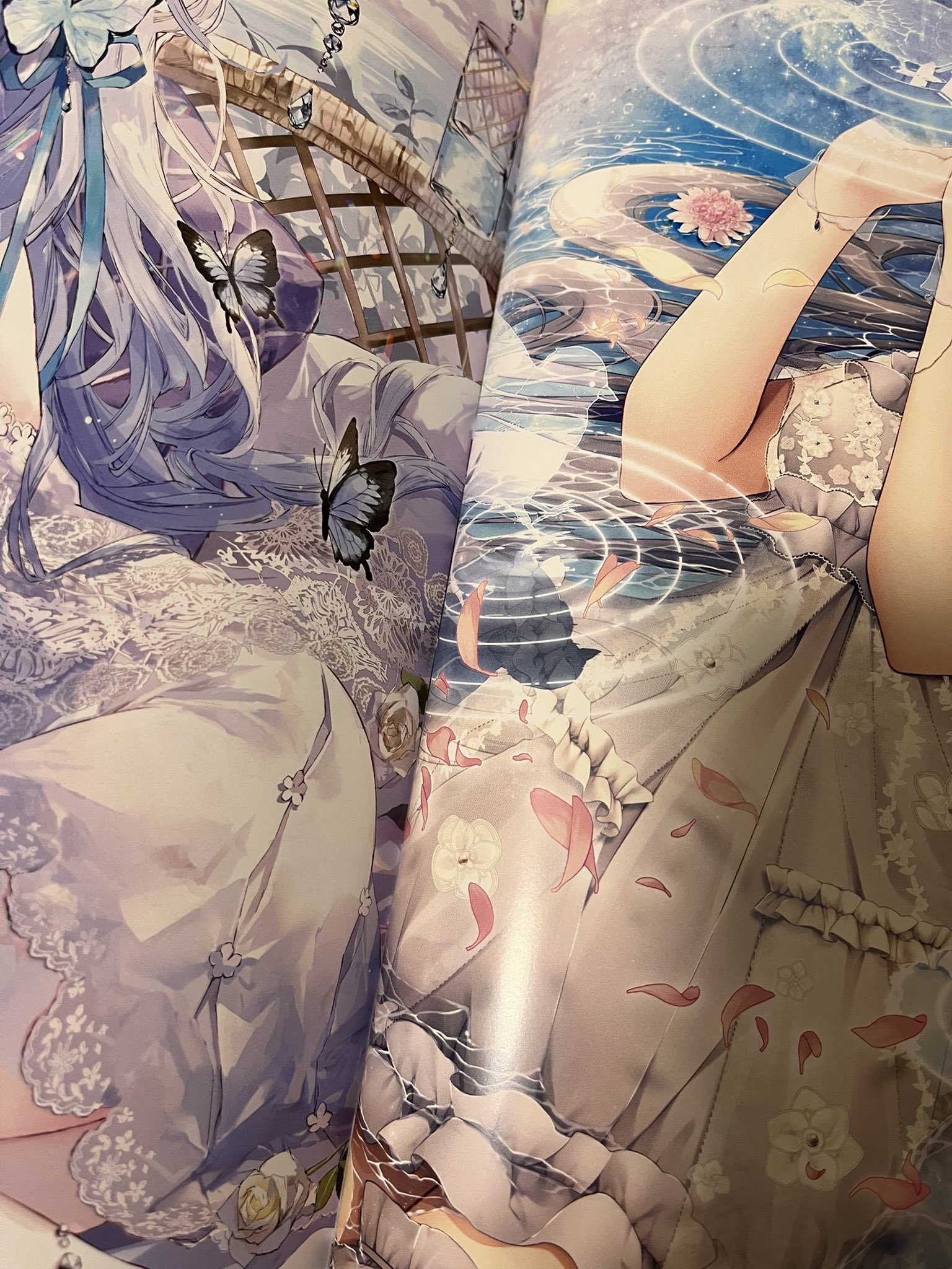 絵守未來 にもし イラストレーター 複製原画 たゆたう X-ART 絵守未來