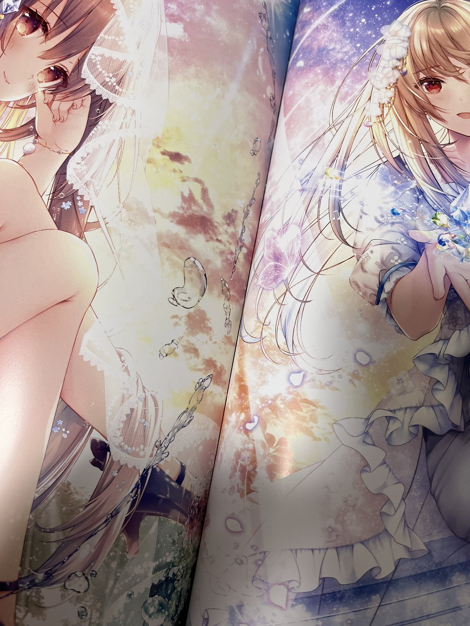 絵守未來 にもし イラストレーター 複製原画 たゆたう X-ART 絵守未來 にもし イラストレーター 複製原画 たゆたう X-ART