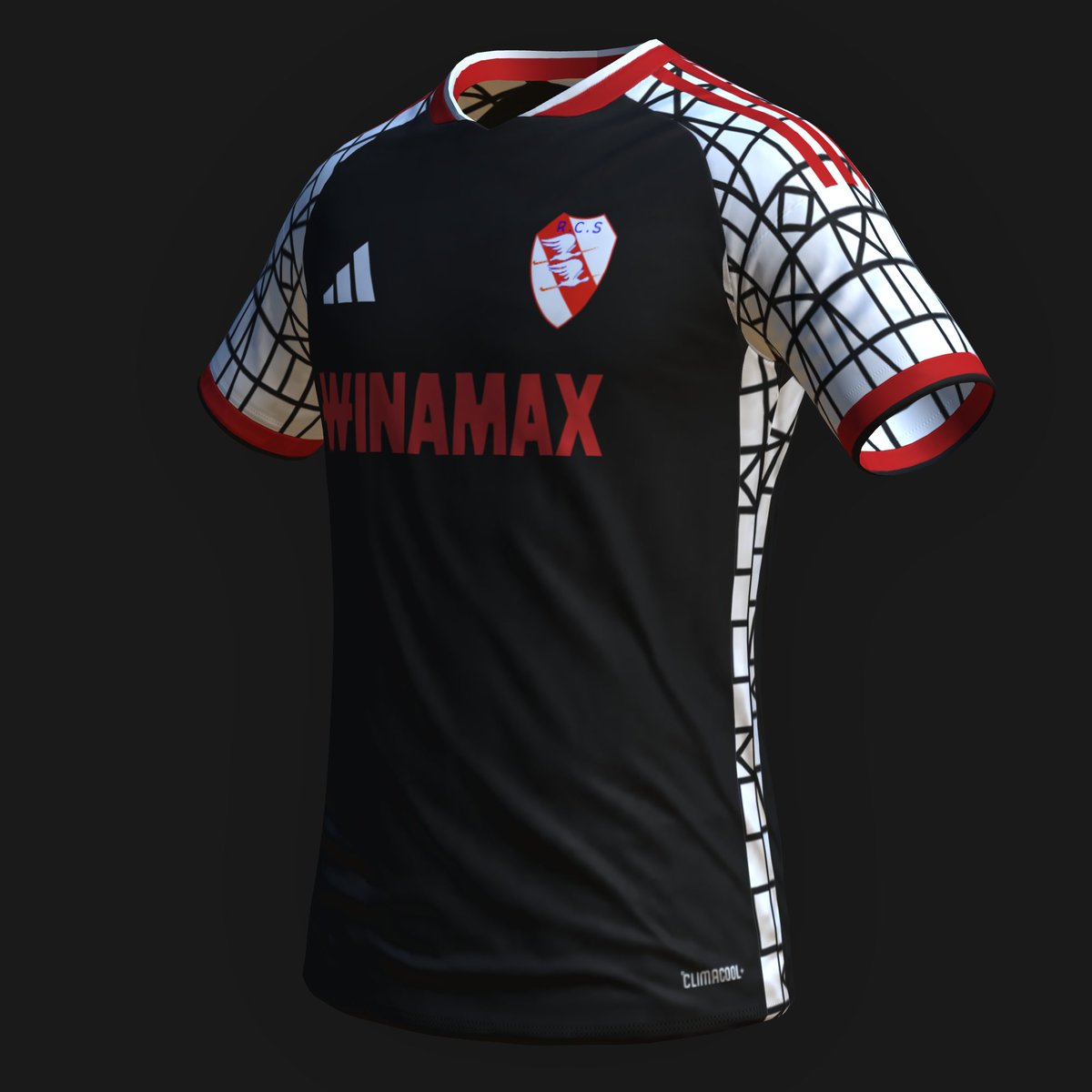 maitre_guigz's tweet image. 🖌️ Nouveau concept de maillot ! Inspiration colombages alsacien 🏡
Déclinable en domicile, extérieur ou third. #LiveRCS