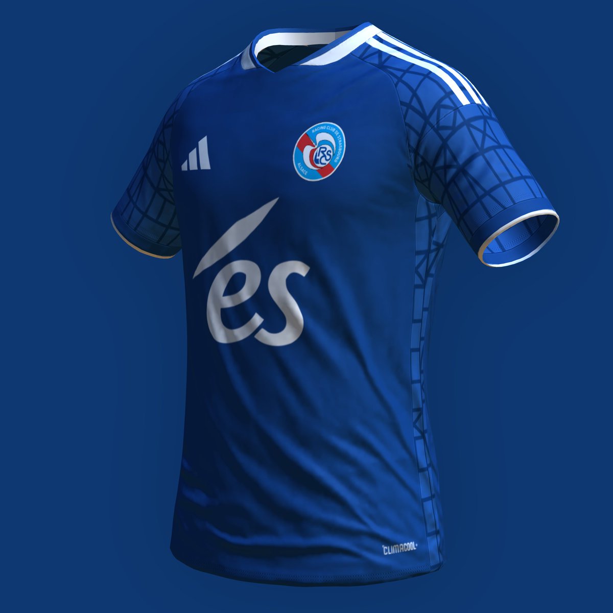maitre_guigz's tweet image. 🖌️ Nouveau concept de maillot ! Inspiration colombages alsacien 🏡
Déclinable en domicile, extérieur ou third. #LiveRCS
