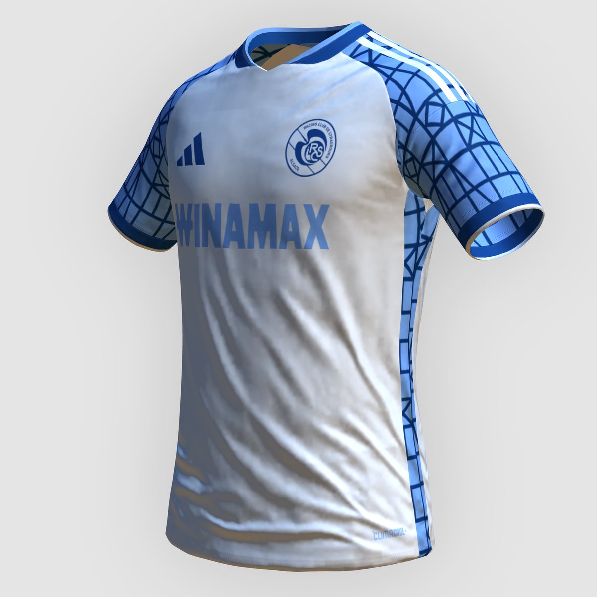 maitre_guigz's tweet image. 🖌️ Nouveau concept de maillot ! Inspiration colombages alsacien 🏡
Déclinable en domicile, extérieur ou third. #LiveRCS