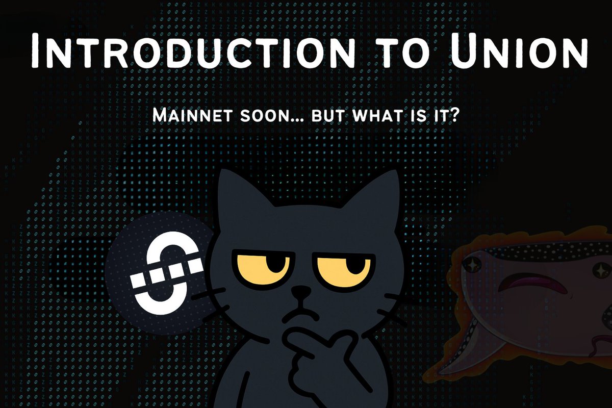1/ Introduction to Union 🐋

Remember Ronin, Wormhole, Poly Network? Billions lost in minutes. All because we trusted people instead of math.

<a href="/union_build/">Union</a> flips the script. Here’s how it’s making bridges cheat-proof.

A thread 🧵 👇