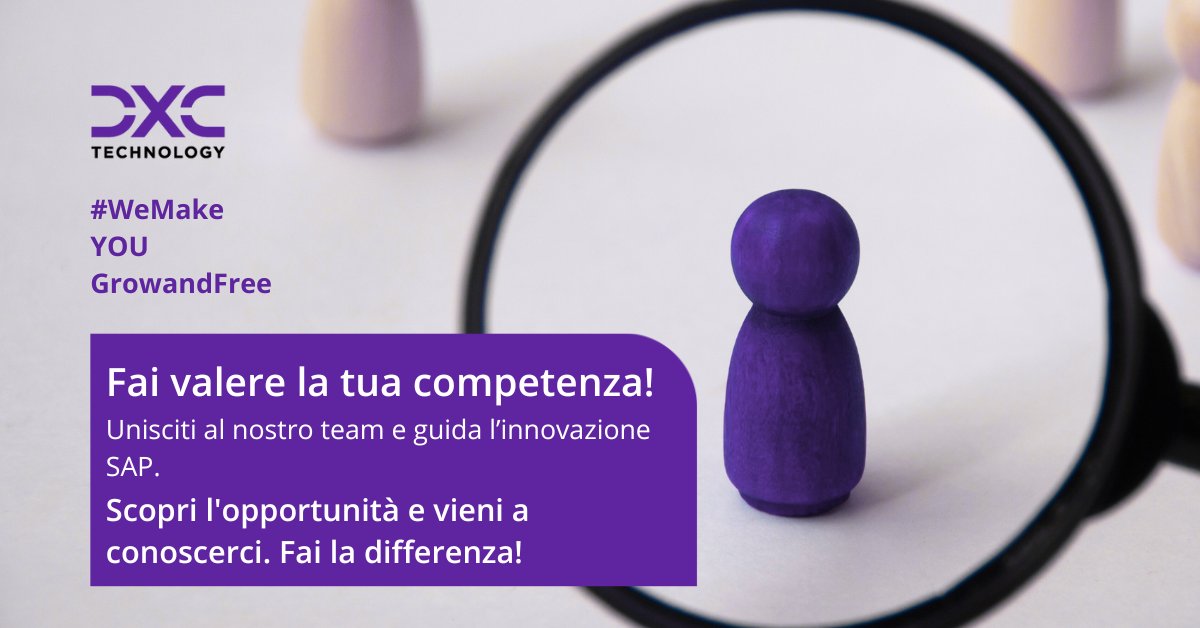 DXC Technology Italia tweet media