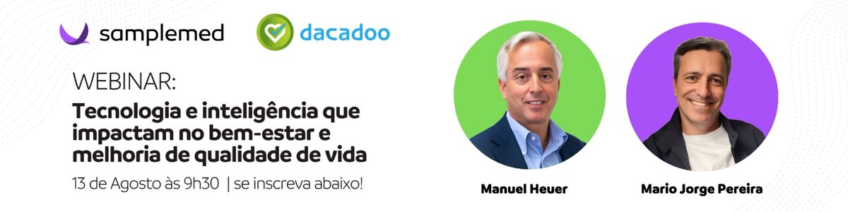 dacadoo's tweet image. O webinar é amanhã! Garanta sua vaga agora!&quot;

eu1.hubs.ly/H0mcJzw0

#dacadoo @samplemed_