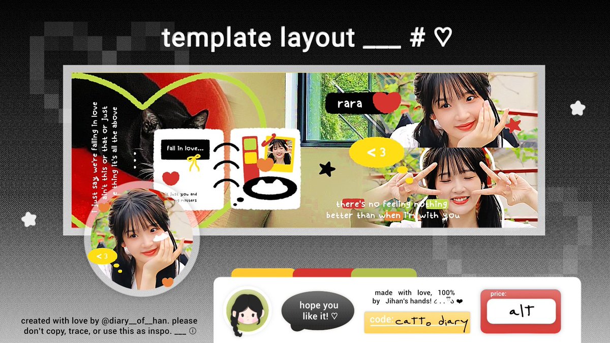 diary__of__han's tweet image. help repost please, thank you! 🧃🤍

halo &amp;gt;_____o aku punya 6 template layout yang bisa kalian jemput sekarang melalui DM! 📮 harga tertera pada alt yaaap, yang minat bisa DM aku! timakaci &amp;lt;3 🎣💭

tagss: #zonauang #zonaba