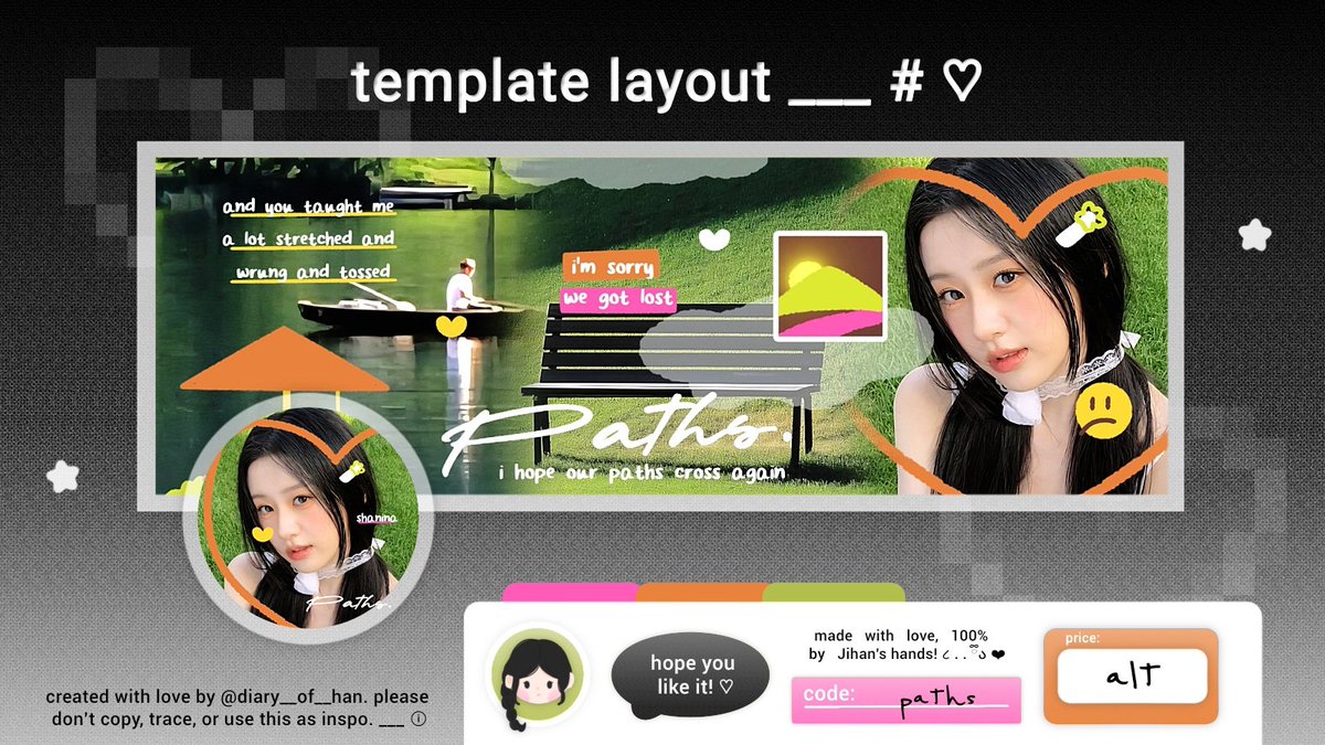 diary__of__han's tweet image. help repost please, thank you! 🧃🤍

halo &amp;gt;_____o aku punya 6 template layout yang bisa kalian jemput sekarang melalui DM! 📮 harga tertera pada alt yaaap, yang minat bisa DM aku! timakaci &amp;lt;3 🎣💭

tagss: #zonauang #zonaba