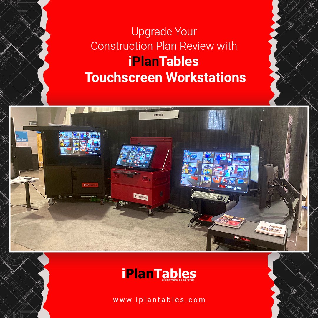 Want to make your transition from paper construction plans to their digital counterparts successful? Look no further than iPlanTables touchscreen workstations.

hubs.li/Q03zXJRb0

#iplantables #touchscreenmonitor #USA #BlueBeam #Procore #multitouchscreen #largetouchscreen