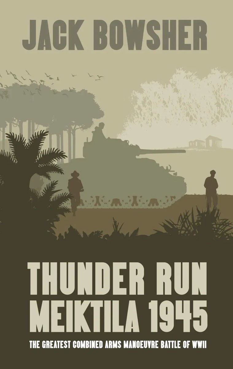 ✨Speaker Series: Jack Bowsher - THIS WEEK✨

Historian Jack Bowsher will discuss his book 'Thunder Run: Meiktila 1945', focusing on a pivotal, yet lesser-known, battle of the Second World War. 

🕑 11:30AM 
🎟️ £5.00 
👉 buff.ly/6FUO14C