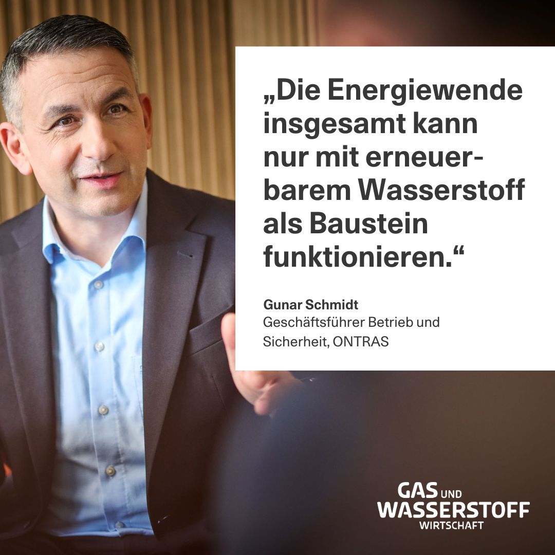 Wasserstoff ist Schlüssel für Klimaschutz &amp; Versorgungssicherheit. ONTRAS baut 600 km Leitungen fürs Kernnetz – verbindet Erzeuger, Speicher &amp; Industrie. Trotz Rückschlägen treiben viele Unternehmen ihre Projekte voran. Mehr ➡️ tinyurl.com/2c83g4q2
