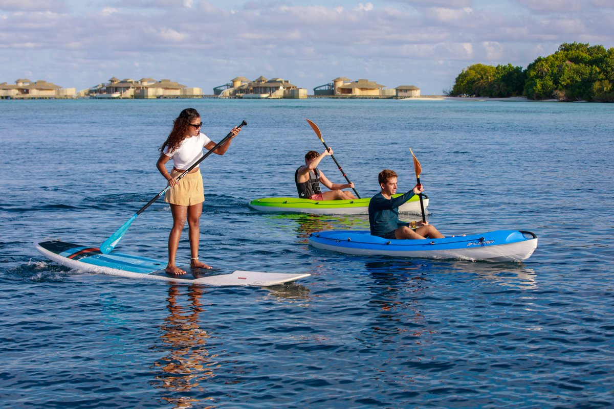 Nature’s playground is just outside your villa. Paddle out and find magic in the horizon.

soneva.com/experiences

#SonevaFushi #OceanExperiences #BarefootLuxury