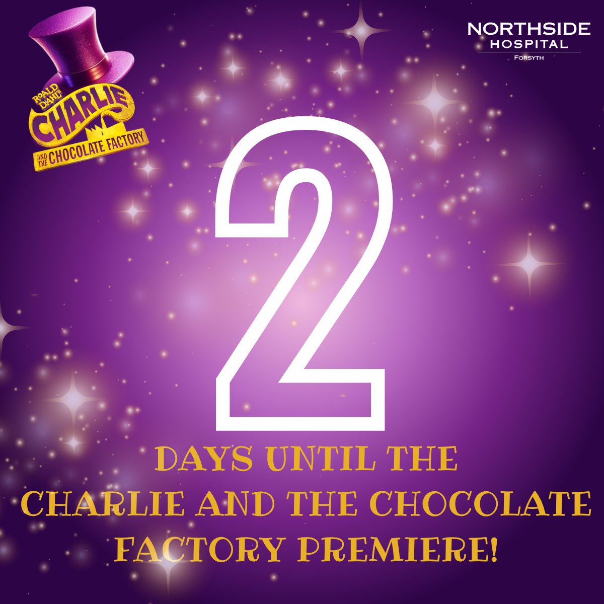 🍫 Got your tickets? 2 DAYS until opening night of Charlie and the Chocolate Factory at the FoCAL Center! 🎟️ Secure your seat or risk missing the golden magic.🌟 ow.ly/Rsph50WqOBS