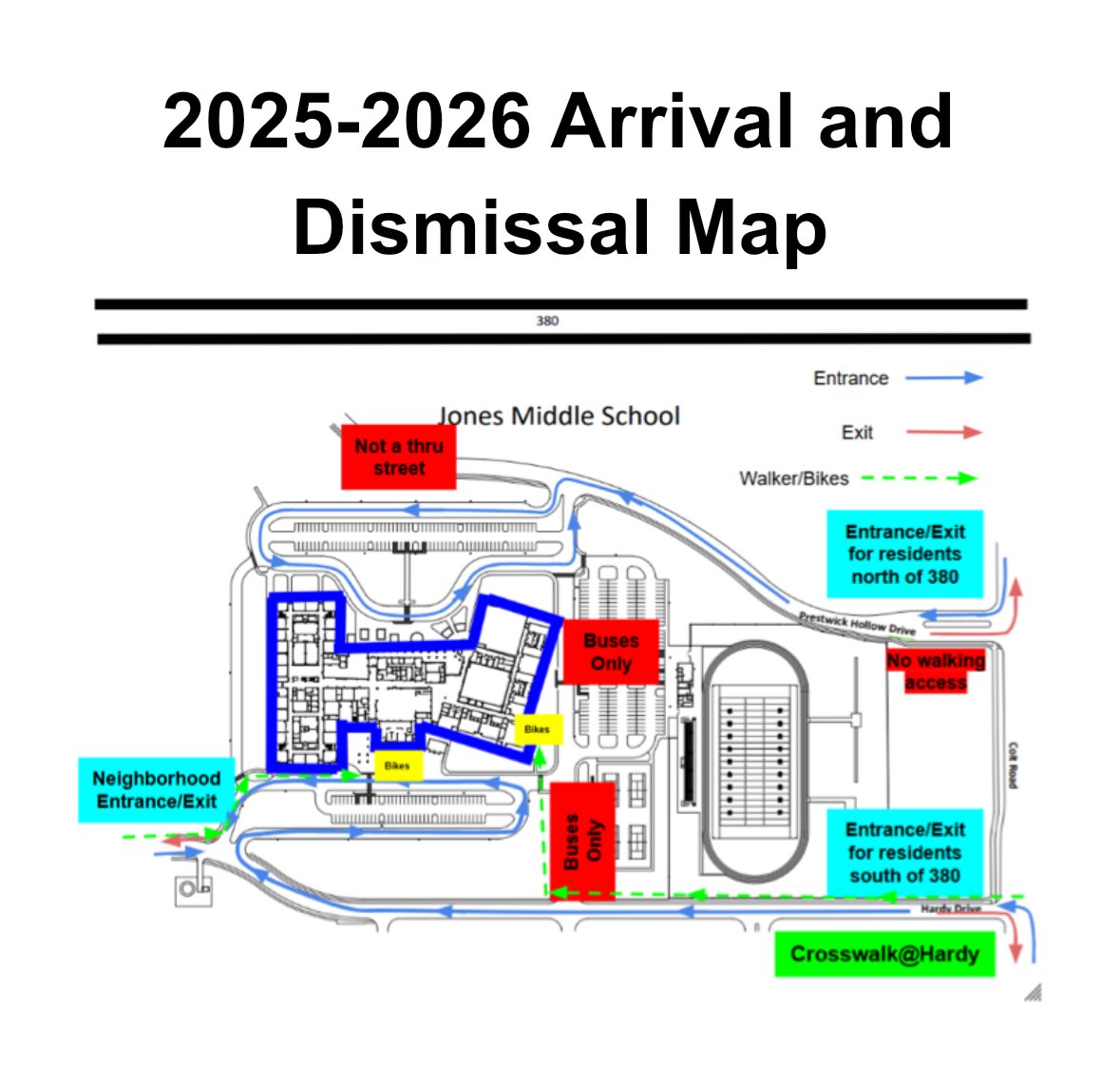 Daniel L Jones Middle School PTO tweet media