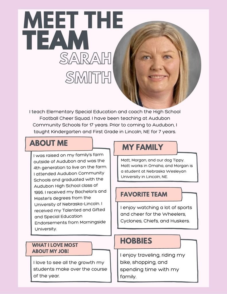 This week's employee spotlight!