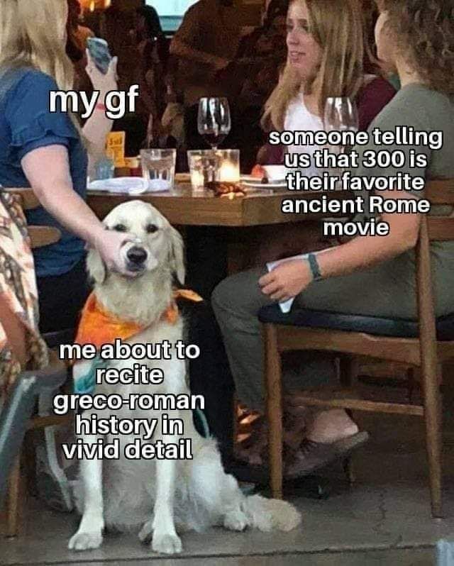 Classical Studies Memes tweet media