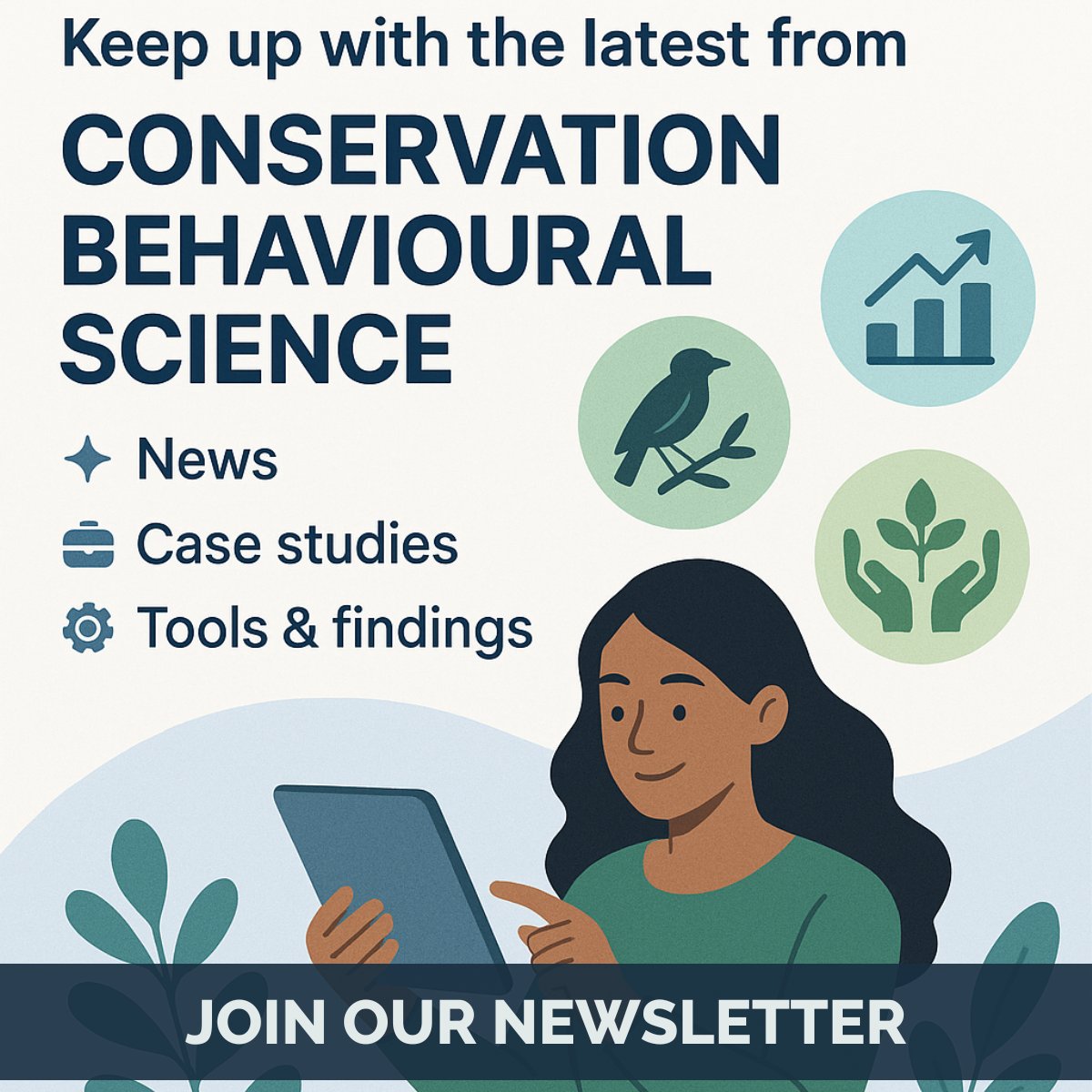 🌍 Keep up with the latest from conservation behavioural science! Subscribe to our monthly newsletter

Subscribe: conservationbehaviourchange.org/newsletter-sub…

#ConservationScience #BehaviourChange