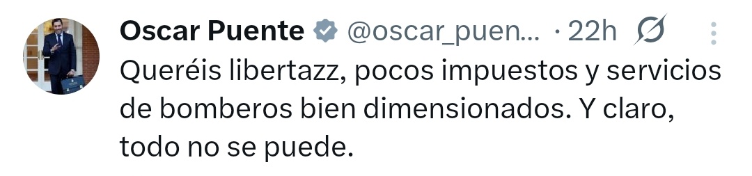 <a href="/RubenGreMar/">Rubén GM</a> a mi esto me parece de ser un puto sinvergüenza que se está frotando las manos con una desgracia