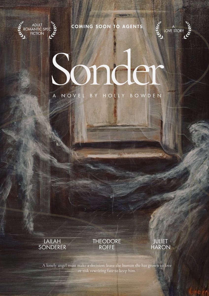THE INVISIBLE LIFE OF ADDIE LARUE X SUPERNATURAL

It is Lailah’s duty as a Sonderer to assist in the affairs of humans, but what happens when her own selfishness jeopardises the fate of one of those she has sworn to protect? 🦢✨

#PosterPitW #PosterPit #A #SPF #F #R