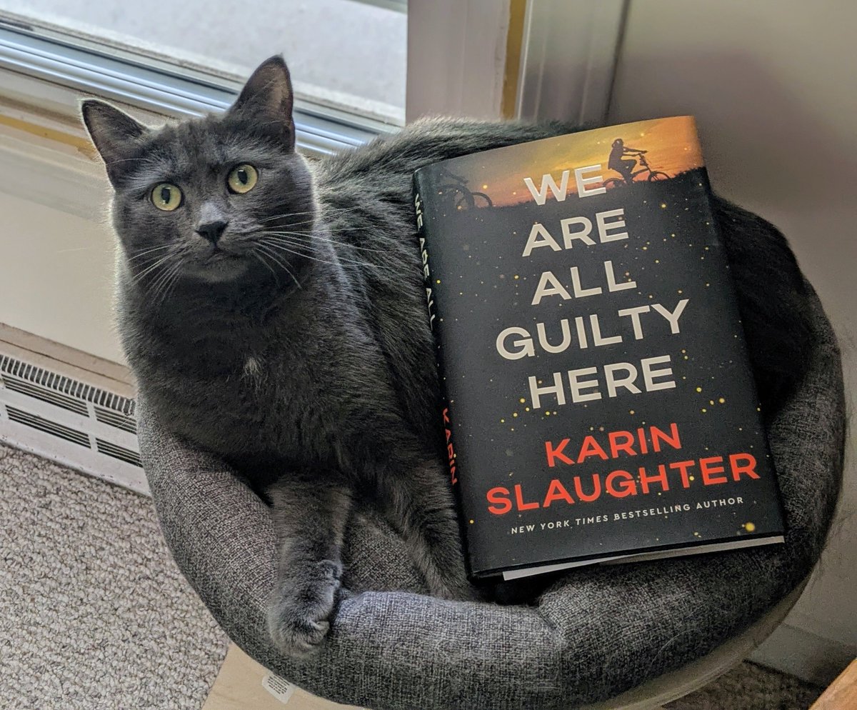 Tad Ottman (@unclet_bag) on Twitter photo The new <a href="/SlaughterKarin/">Karin Slaughter</a> book is here! #WeAreAllGuiltyHere is the start of a new series, and it's fantastic! Pick it up and prepare to have your heart in your throat for 400 pages. Check out the review: bit.ly/4mBuztx. This is an amazing #thriller! <a href="/HarperCollins/">HarperCollins</a> The new <a href="/SlaughterKarin/">Karin Slaughter</a> book is here! #WeAreAllGuiltyHere is the start of a new series, and it's fantastic! Pick it up and prepare to have your heart in your throat for 400 pages. Check out the review: bit.ly/4mBuztx. This is an amazing #thriller! <a href="/HarperCollins/">HarperCollins</a>