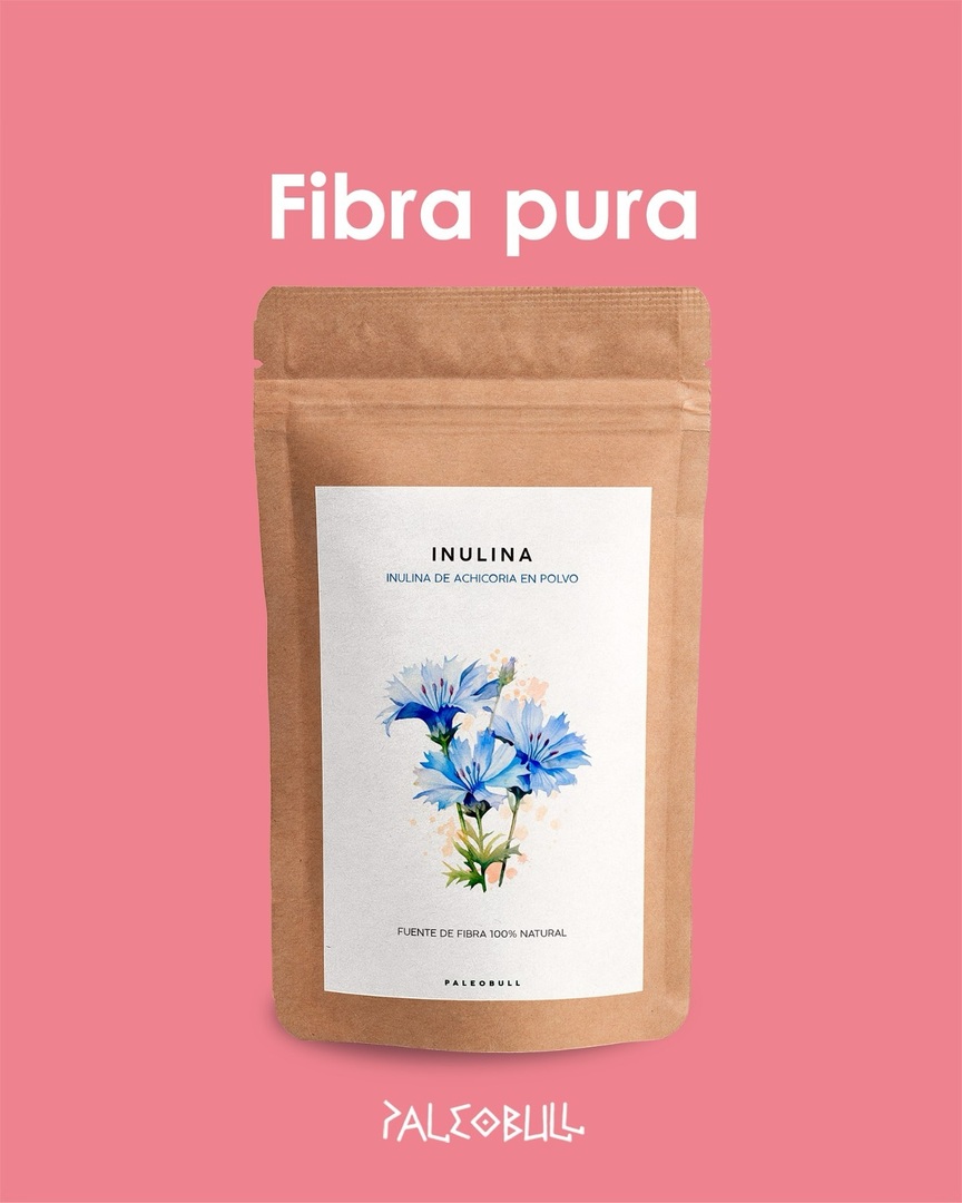 La INULINA en Polvo de PALEOBULL es un complemento alimenticio vegano, elaborado a partir de inulina extraída de las raíces de Cichorium intybus, la achicoria.

La #inulina es un fructano con una estructura lineal y cadena larga. Los fructanos son compue… instagr.am/p/DNQQ9ZqMkP_/