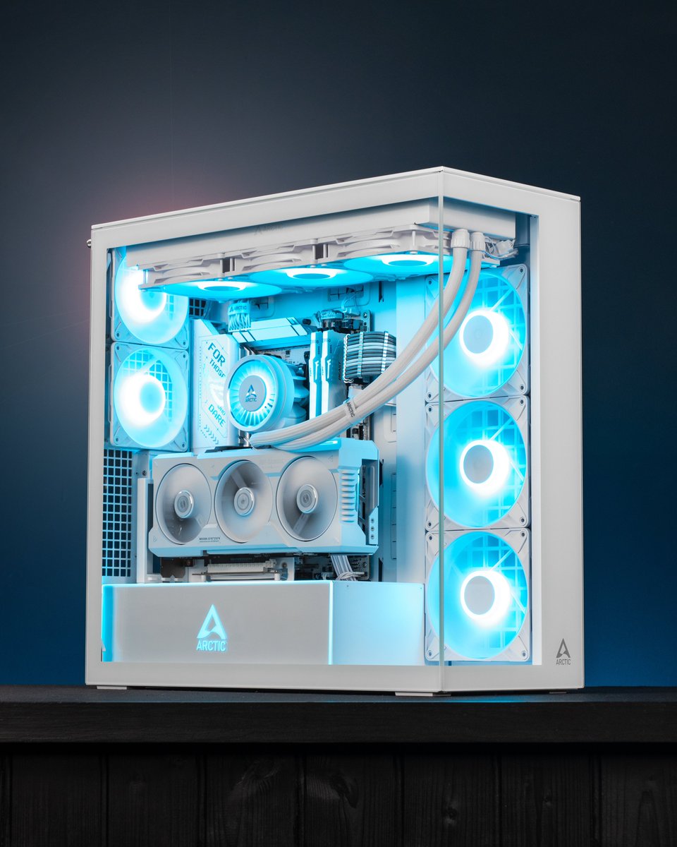 mr_matt_lee's tweet image. Chill your hardware in style! Arctic now have a PC case and man, it stays frosty 🥶 Introducing my latest build in the new XTENDER VG case feat. the Liquid Freezer III Pro 420 for some serious cool vibes. Watch the build video 👉 youtu.be/Ta02TyUL7bw

@ARCTIChannel #pcbuild