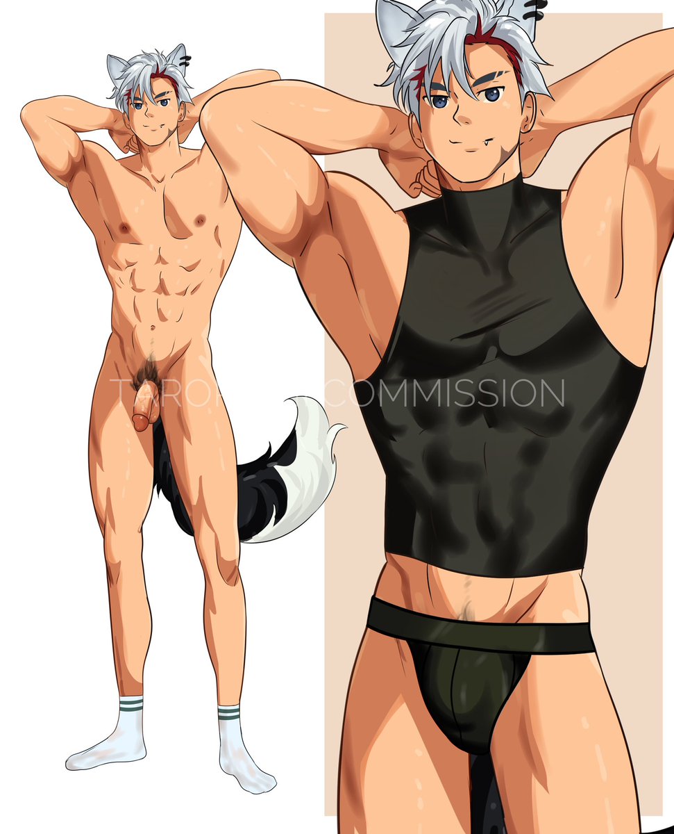 A commission for Haishan &lt;3 thank you so much 🥰