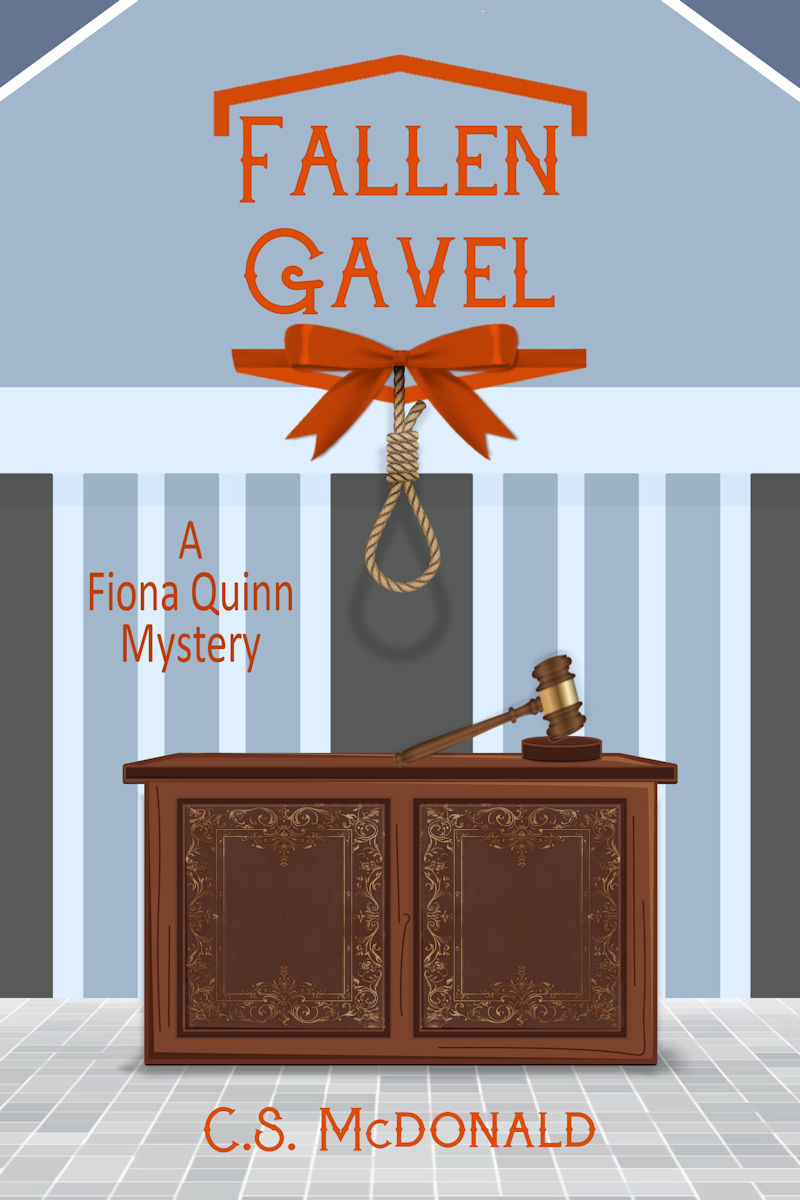 #NowAvailable for #preorder  
⚖️FALLEN GAVEL ⚖️
Fiona is called to jury duty, but Judge Clarence Kiss is soon murdered in his chambers. What happens next is unbelievable to everyone--sounds like a #FionaQuinnMystery to me!
Preorder price #99cents 
Link&gt; amzn.to/46M1J59